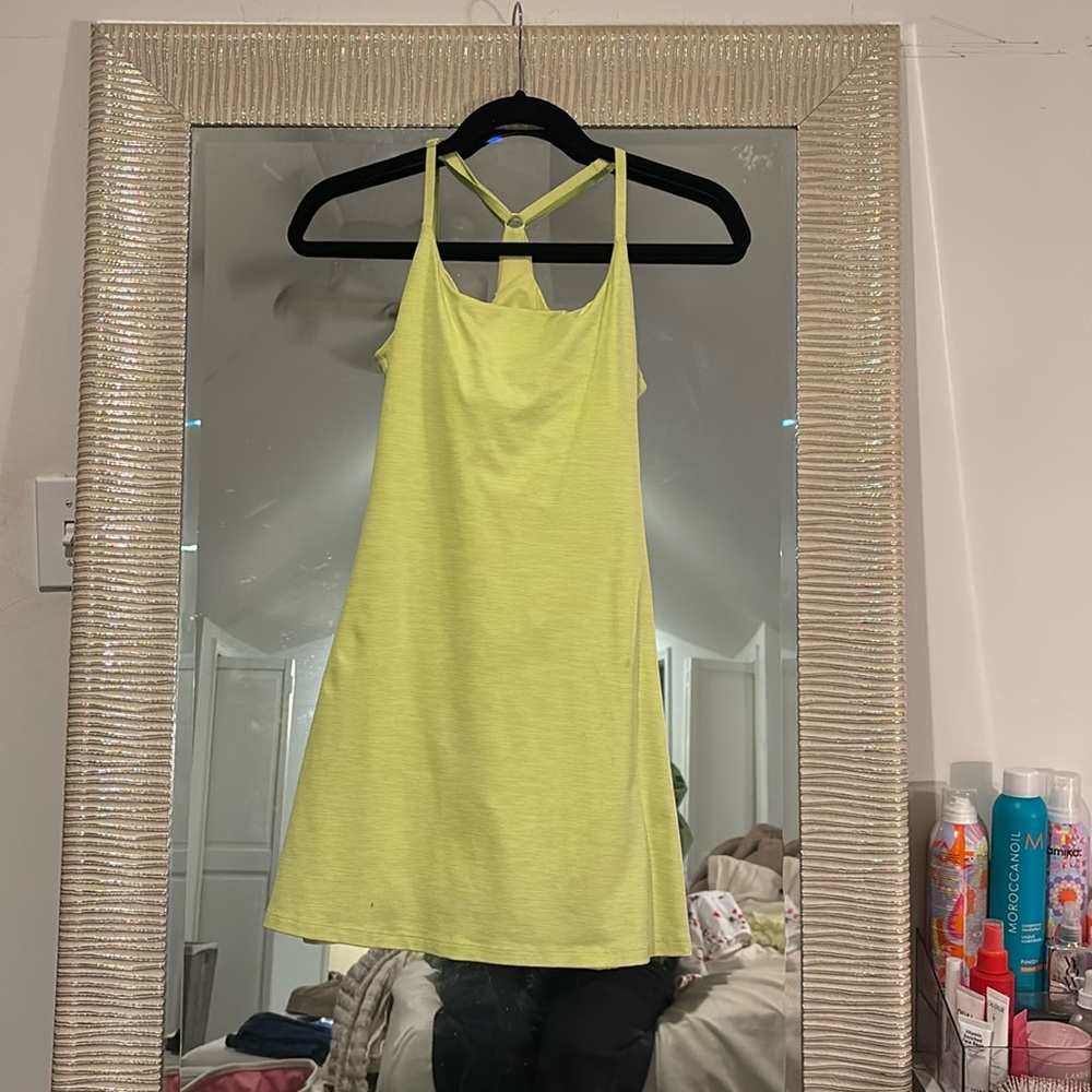 Outdoor Voices Yellow Dress